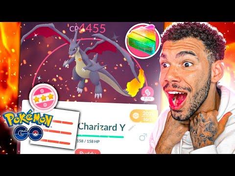 MAGA CHARIZARD SHINY 100% LEVEL 51 & 5.000 DE CP - POKEMON GO | Cris |