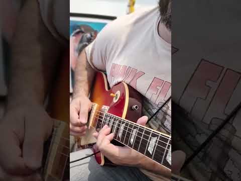 Zapada de Feriado - Gibson Les Paul Standard 1997 + MXR Duke of Tone