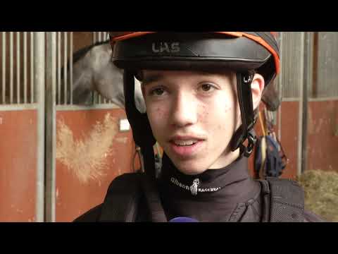 Nachwuchsjockey – 16-jähriger Münchner Konstantin Phillip startet im Bayerischen Amateur-Champio