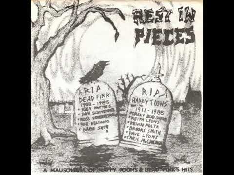 Happy Toons / Dead Fink - Rest in Pieces split EP [1984, USA - Illinois]