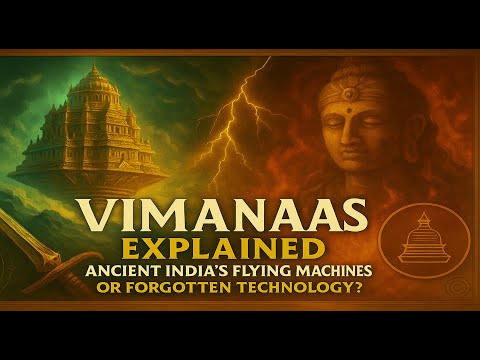 Vimanas EXPLAINED: Ancient India’s Flying Machines or Forgotten Technology? #FlyingMachines #Vimanas