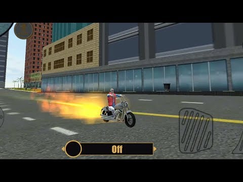 Miami crime simulator (Shadow Fighter Bike Full Speed With Nitro Power) - Fire Bullt Bike