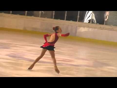 Lizaveta SVORAB Cubs A girls, Kaunas Ice Spring Cup 2013