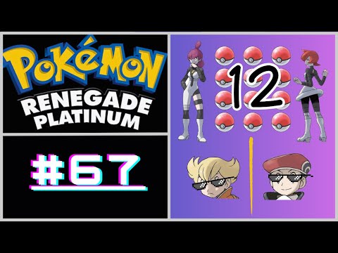 Pokémon Renegade Platin [Hardcore Nuzlocke] #67 // Legendäres 12er Battle ggn die Commanders!