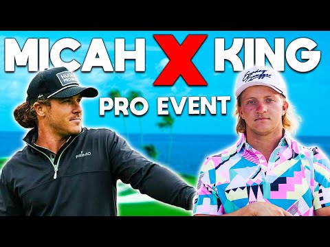 The DOD King and Micah Morris Enter A Pro Event