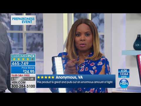 HSN | Preparedness Event 02.02.2018 - 12 PM