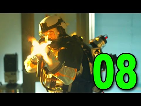 Quantum Break - Part 8 - Another Epic Cutscene! (Let's Play / Walkthrough / Playthrough)