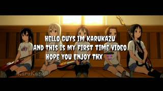 U&amp;I - Houkago Tea Time || Romaji Lyrics