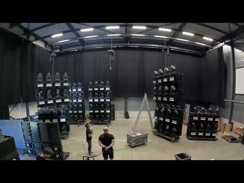 Timelapse SpinIts PRG Belgium & PRG Projects