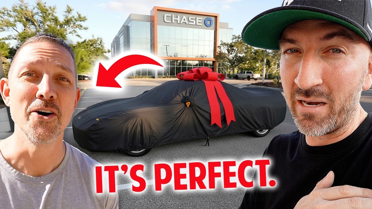 SURPRISING BEST FRIEND WITH DREAM SUPERCAR!