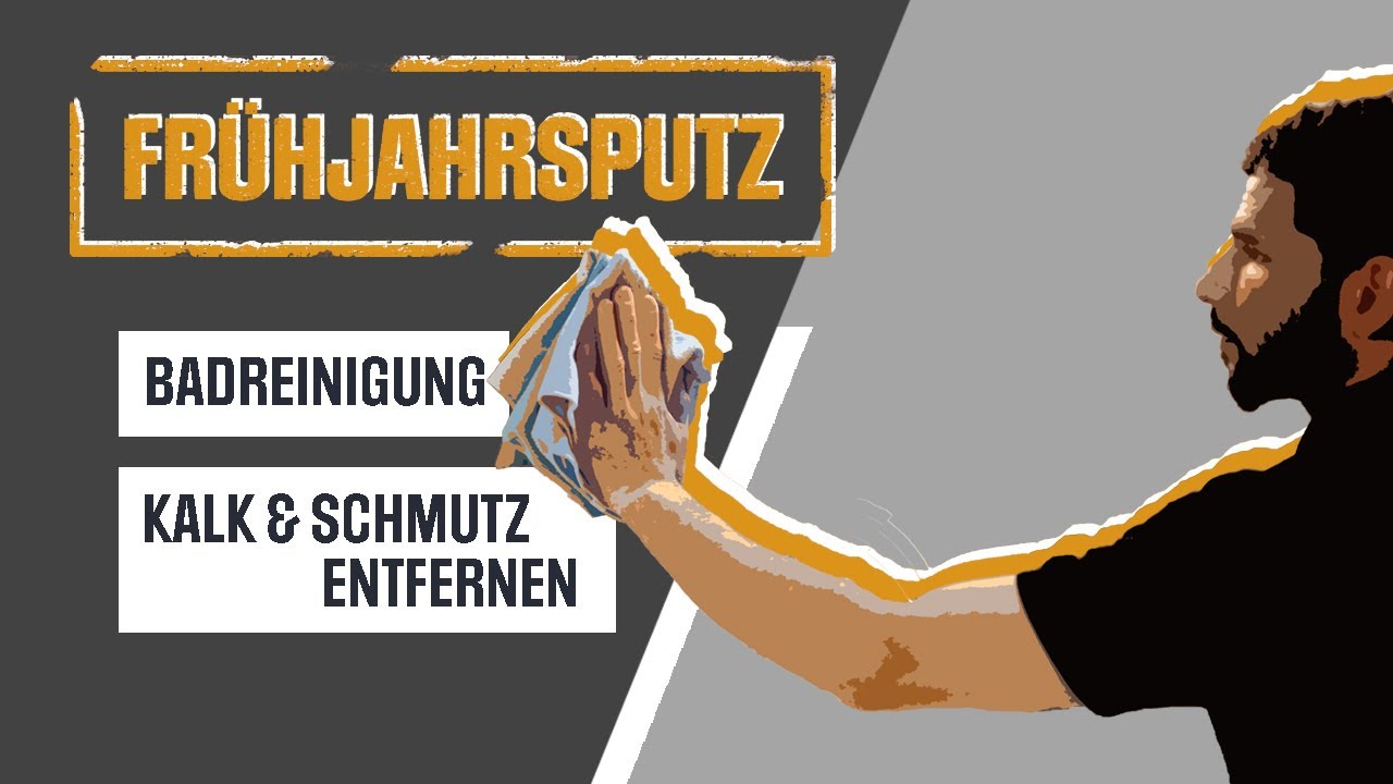 Badreinigung – Kalkentfernung in Dusche und Armaturen