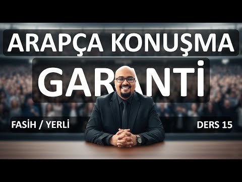 Sıfırdan Günlük Arapça Konuşma Dersleri (Ders 15)