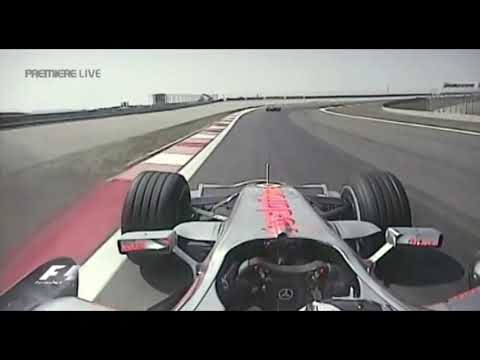 F1™ 2007 McLaren-Mercedes MP4/22 Onboard Engine Sounds
