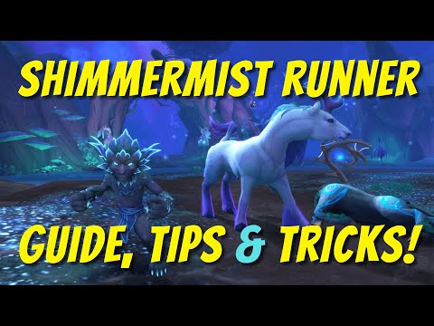 How to get the Shimmermist Runner mount in Ardenweald: quick guide!