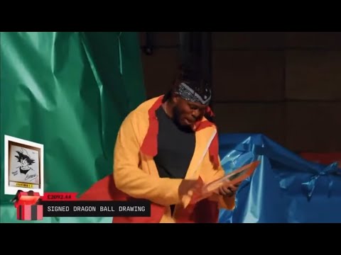 KSI Receives a Special Gift From Akira Toriyama 👀