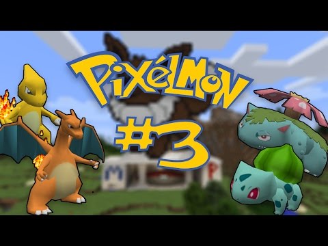 Livestream 13-02-16 - Pixelmon Server - #3 Exploren En Trainen