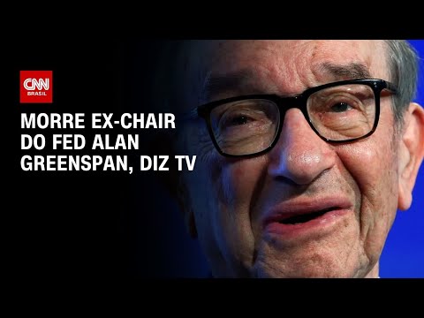 Alan Greenspan, economista e ex-chair do Fed, morre aos 100 anos | BASTIDORES CNN