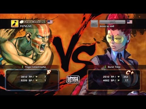 Filipino Champ [Dhalsim] vs moss so evil [Viper] USF4
