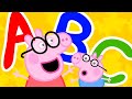 ABC Song With Peppa Pig Learning Alphabet For Children Nursery Rhymes Kids Songs