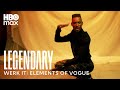 Legendary | Werk It: Elements of Vogue (Catwalk, Duckwalk) | HBO Max
