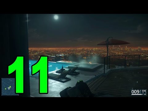 Battlefield: Hardline - Part - 11 - Glass Houses (Let's Play / Walkthrough / Guide)