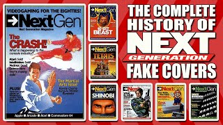 The History of NEXT Generation’s Fake Magazine Covers