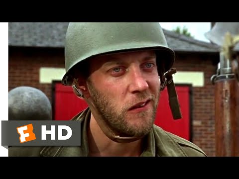 The Dirty Dozen (1967) - Pinkley Plays General Scene (3/10) | Movieclips