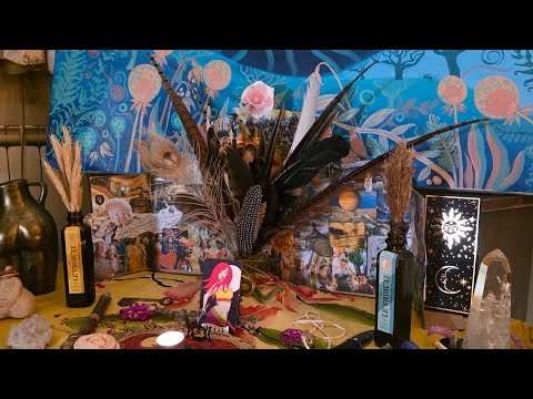 Gemini Full Moon Ceremony and Reading