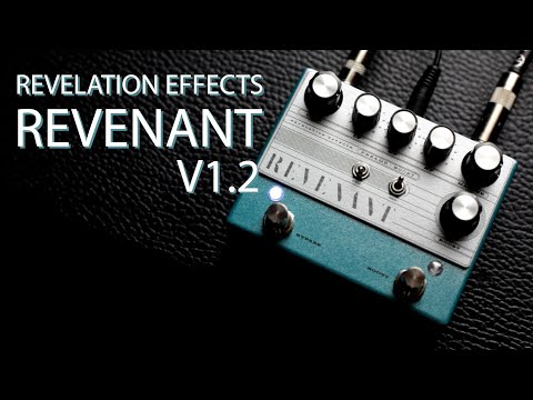 Revelation Effects REVENANT Preamp Boost ( Super Limited) image 24