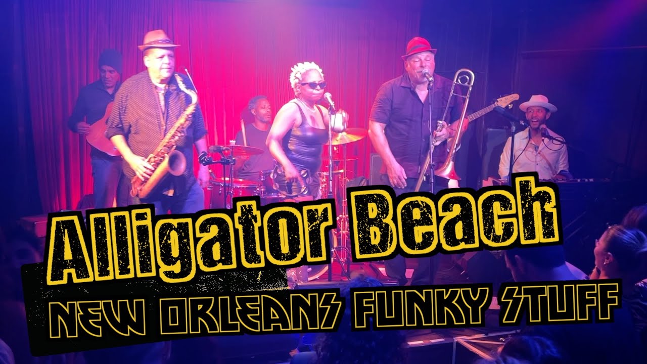 Promotional video thumbnail 1 for Alligator Beach