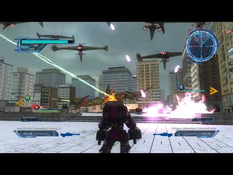 EDF 5: Online Mission 47: The Flying Saucers - Fencer / Hard