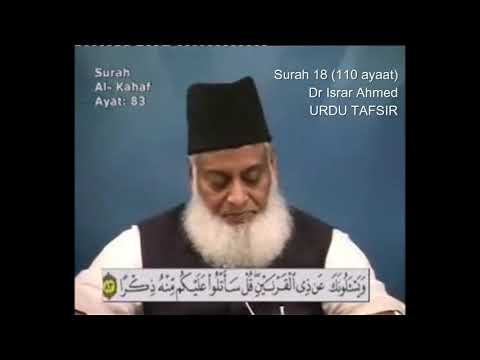 Surah 18 Ayat 83 Surah Kahf Dr Israr Ahmed Urdu