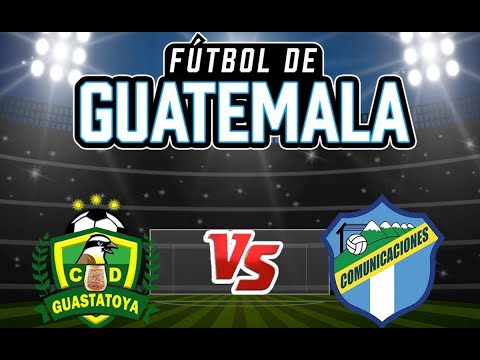 Segundo gol de Guastatoya ante Comunicaciones al minuto 90