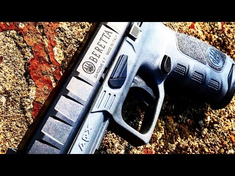 firing pin block protrudes up through the top of the pistol