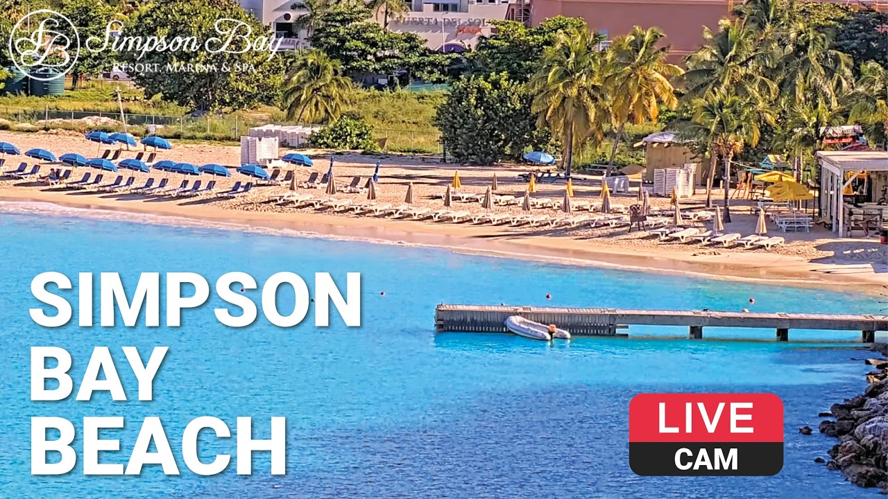 Kim Sha Beach & Simpson Bay Resort | Sint Maarten 🌴💦