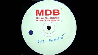 Million Dollar Brain - Return Of The Brain EP (Breakbeat / Hardcore / Techno)
