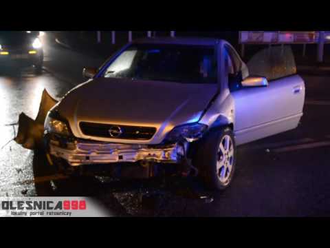 10.11.2016- Wypadek na skrzyżowaniu Wojska Polskiego i Oliwkowej