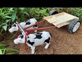 How To Make Bullock Cart DIY Woodworking Ideas Making Cow Bullock Cart From Wooden Sticks