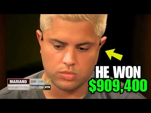 Mariano Is Officially The Luckiest Poker Player Ever