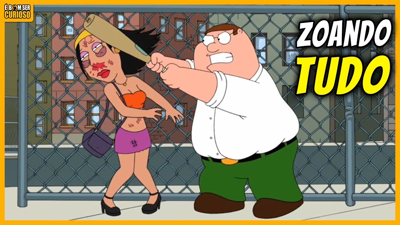 CAOS TOTAL!!! UMA FAMILIA DA PESADA MELHORANDO OU ESTRAGANDO FILMES, SERIES, DESENHOS E MUITO MAIS