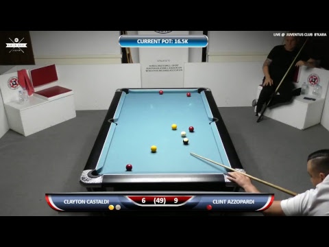 Clayton Castaldi vs Clint Azzopardi