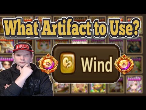(Wind Units) What Artifacts to Use! With Timestamps! - Summoners War