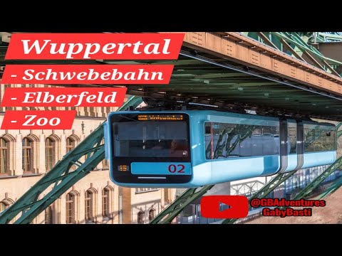 🌍Einfach Wuppertal: Hbf, Innenstadt, Schwebebahn & Zoo im Check🐒🦜🦒