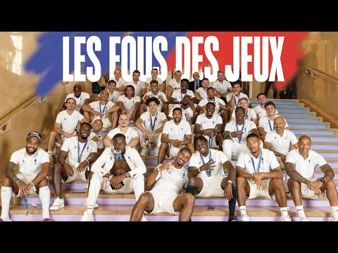 LES FOUS DES JEUX  - L'épopée des Bleus de Thierry Henry aux Jeux Olympiques 2024