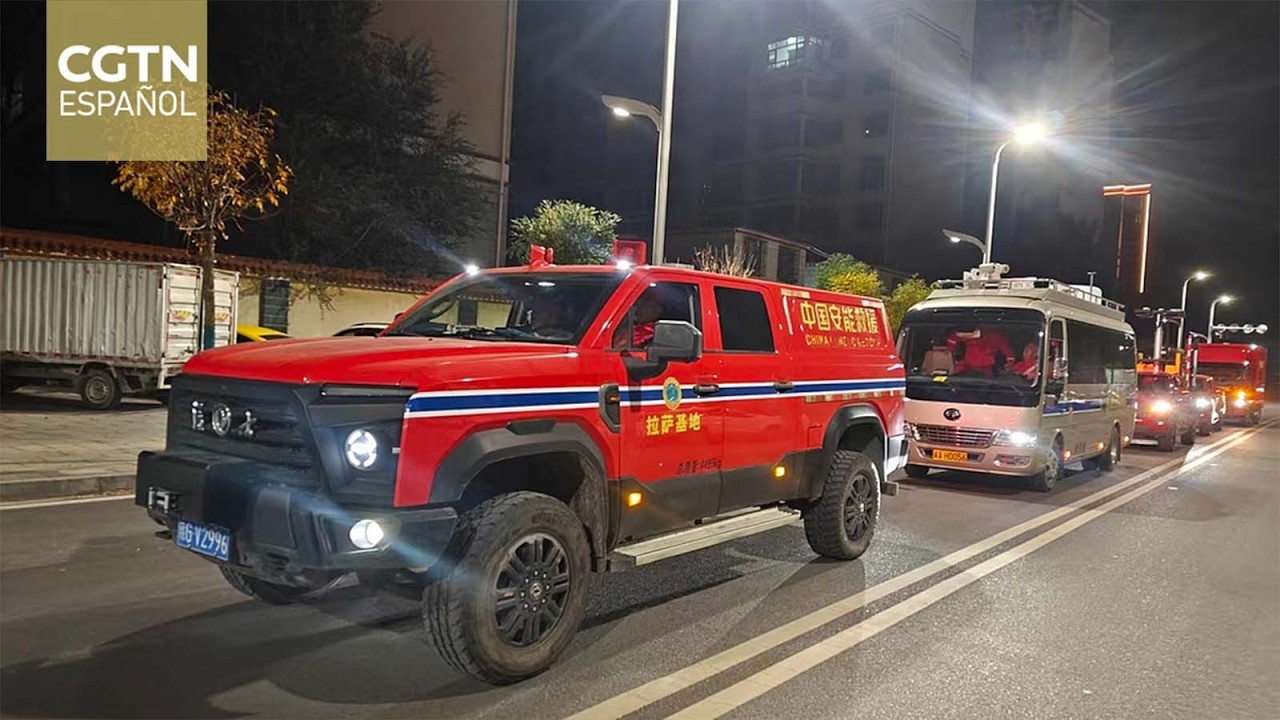 16 muertos y 54 heridos tras un terremoto de magnitud 7,0 en Nagqu, en el suroeste de China