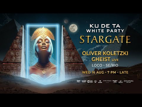 SGG AFTER MOVIE -  KUDETA WHITE PARTY 2023 "STARGATE"