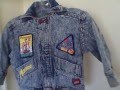 Lego Maniac Blue Denim Jean Jacket Youth Size 4 Used