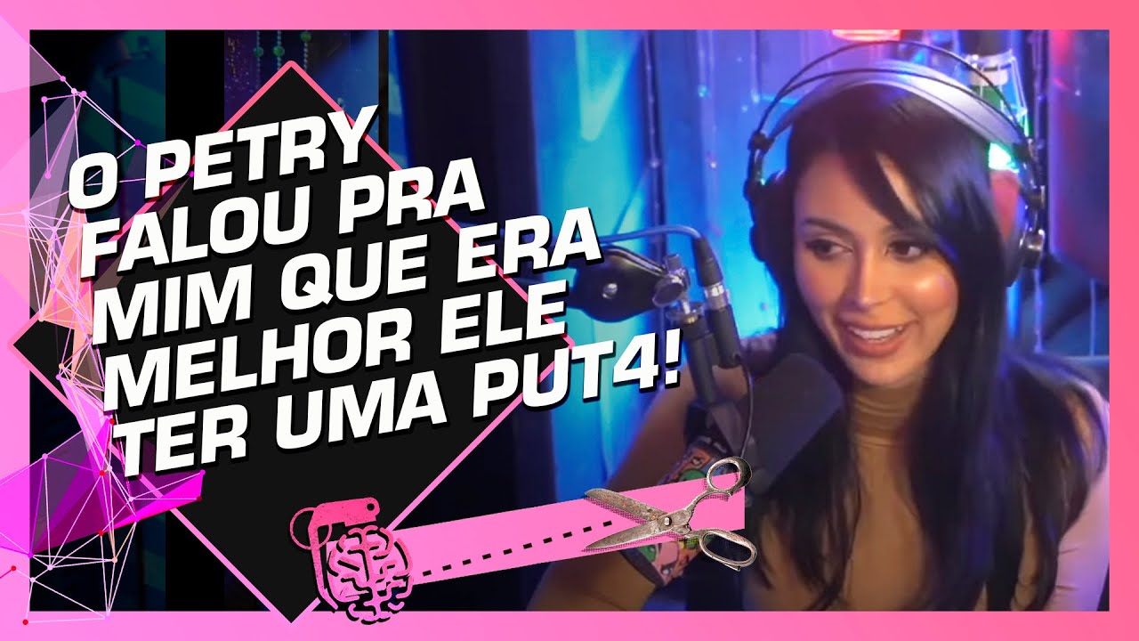 DESTRUINDO A REPUTAÇÃO DO NAMORADO - ARTHUR PETRY E "BEATRIZ" | Cortes do Inteligência Ltda.