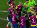 Tite Faz A Dança Do Pombo Em Comemoração Do Terceiro Gol Do Brasil