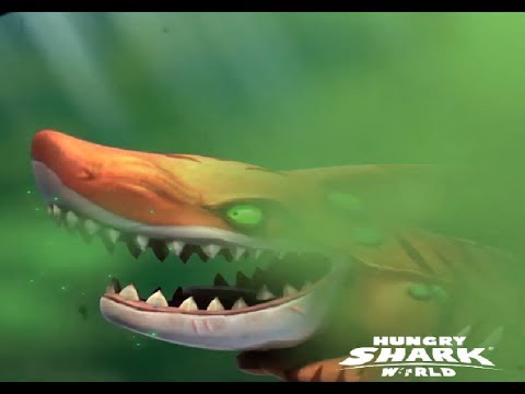 Highscore with Pirate Pistol (Galleon Map) Live Contest - Hungry Shark World